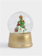 Снежный шар с подсветкой Ель с подарками 7 см. Anna Lafarg ANLAF-WS2026