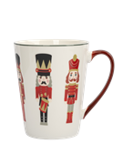 Кружка Щелкунчики Nutcracker 420 мл. (фарфор). Anna Lafarg ANLAF-FNG2301-2