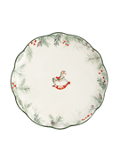 Тарелка десертная Лошадка Festival 20 см. (керамика). Anna Lafarg ANLAF-FDH-0303-3