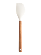 Лопатка-шпатель Wenge 32 см. (силикон, дерево). Anna Lafarg ANLAF-HW-SL311I