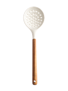 Шумовка Wenge 33 см. (силикон, дерево). Anna Lafarg ANLAF-HW-SL311A