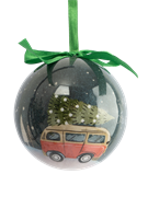 Игрушка елочная Машинка с елкой 7 см. пенопласт. Anna Lafarg ANLAF-XSR0940