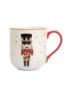 Кружка Щелкунчик Nutcracker 450 мл. (фарфор). Anna Lafarg ANLAF-TNG2003-2