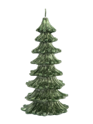 Свеча высокая Елка 16 см. Anna Lafarg ANLAF-TF10783