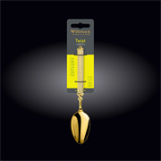 Ложка столовая 20,5 см. Твист Золотой (Twist Gold). Wilmax 999.843.041/1B