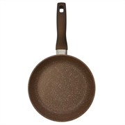 Сковорода глубокая Алтай 20 см. без крышки, ручка Soft Touch (покрытие  Мраморное). Гардарика 1220-07