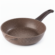 Сотейник Алтай 24 см. ручка soft-touch (покрытие Мраморное). Гардарика 1924-07