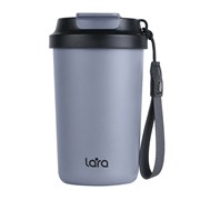 Термокружка Классика 420 мл. (серая). Lara LR04-26-Gray