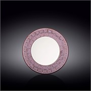 Тарелка десертная 20 см. серия Всплеск лаванды (Splash lavender). Wilmax 667712/A