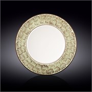 Блюдо круглое 30 см. Всплеск фисташковый (Splash Pistachio). Wilmax 667117/A