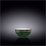 Салатник 250 мл. 10 см. Всплеск зеленый (Splash Green). Wilmax 669529/A