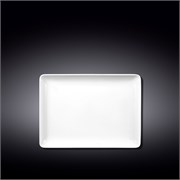 Блюдо плоское прямоугольное 23,5x17 см. Стелла (Stella). Wilmax 992929/A
