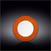 Тарелка десертная 20 см. Всплеск оранжевый (Splash Orange). Wilmax 667312/A
