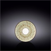 Блюдце 14 см. Всплеск фисташковый (Splash Pistachio). Wilmax 667135/B