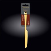 Нож столовый Подиум Золотой 24 см. (Podium Gold). Wilmax 999.633.001/1B