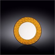 Тарелка десертная 20 см. Всплеск желтый (Splash Yellow). Wilmax 667412/A
