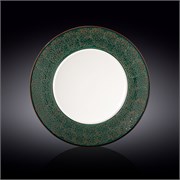 Блюдо круглое 30 см. Всплеск зеленый (Splash Green). Wilmax 667517/A
