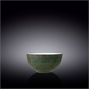 Салатник 600 мл. 14 см. Всплеск зеленый (Splash Green). Wilmax 667530/A