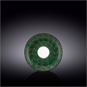Блюдце 15 см. Всплеск зеленый (Splash Green). Wilmax 667536/B