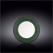 Тарелка десертная 20 см. Всплеск зеленый (Splash Green). Wilmax 667512/A