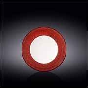 Тарелка десертная 20 см. Всплеск красный (Splash Red). Wilmax 667212/A