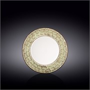 Тарелка десертная 20 см. 200 мл. Всплеск фисташковый (Splash Pistachio). Wilmax 667112/A