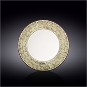 Тарелка обеденная 25 см. Всплеск фисташковый (Splash Pistachio). Wilmax 667114/A