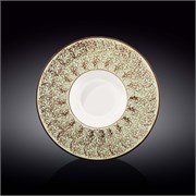 Тарелка для пасты 27 см. 250 мл. Всплеск фисташковый (Splash Pistachio). Wilmax 667126/A