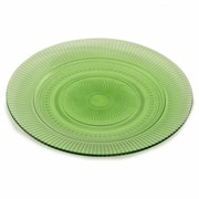 Набор обеденных тарелок 25 см. (6 шт). серия Луизон Шартрез (Louison Chartreuse). Luminarc O0486set6