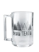 Кружка фитнес 320 мл. Прекрасный (BeauTEAful). Luminarc P8684-B