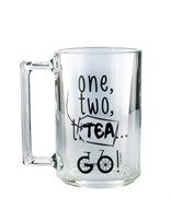 Кружка фитнес 320 мл. Раз Два Чай (One Two Tea). Luminarc P8684-OTT