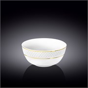 Салатник 600 мл. 14 см. Диамант с Золотом (Diamond Gold). Wilmax 880.102.367/A