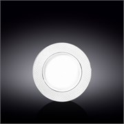 Тарелка десертная 18 см. Диамант с Платиной (Diamond Platinum). Wilmax 880.103.101/A