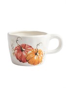 Кружка 320 мл. фарфор. Яркая Тыква (Bright Pumpkin). Anna Lafarg ANLAF-FDWS-031224-3