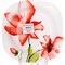 Тарелка десертная Экзотика 26 см. (Exotic). Pasabahce 10519SLBD2