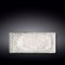 Блюдо прямоугольное Silver Moon Graphics 33x15 см. Wilmax 671253/A - фото 30112