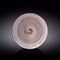 Тарелка суповая Spiral Lavender 25,5 см. (350 мл). Wilmax 669727/A - фото 37307