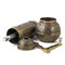 Кофемолка Восток механическая бронзовая 18 см. (шар). AYM2704-T-N - фото 41105