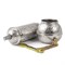 Кофемолка Восток механическая серебро 18 см. (шар). AYM2704-T-S - фото 41109