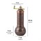 Кофемолка Восток механическая медь 18 см. (шар). AYM2704-T-B - фото 41202