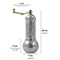 Кофемолка Восток механическая серебро 18 см. (шар). AYM2704-T-S - фото 41203