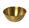 Миска стальная Gold 1,2 л. (19х8 см). Lenardi L910-006 - фото 41252