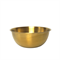 Миска стальная Gold 1,2 л. (19х8 см). Lenardi L910-006 - фото 41253