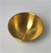 Миска стальная Gold 1,2 л. (19х8 см). Lenardi L910-006 - фото 41258