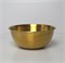 Миска стальная Gold 1,2 л. (19х8 см). Lenardi L910-006 - фото 41261