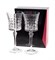 Бокалы для вина 270 мл. (2 шт). Леди Бриллиант (Lady Diamond). Cristal D'arques Q9143