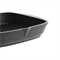 Сковорода Гриль Granit Black 28х28 см. с крышкой. Мечта С68802 - фото 41937