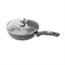 Сковорода Premium Grey 30 см. с крышкой. Мечта с30901 - фото 41952