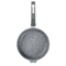 Сковорода Premium Grey 18 см. съемная ручка. Мечта 018901 - фото 41963