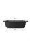 Жаровня квадратная Granit Black 26х26 см. Мечта 38802 - фото 42253